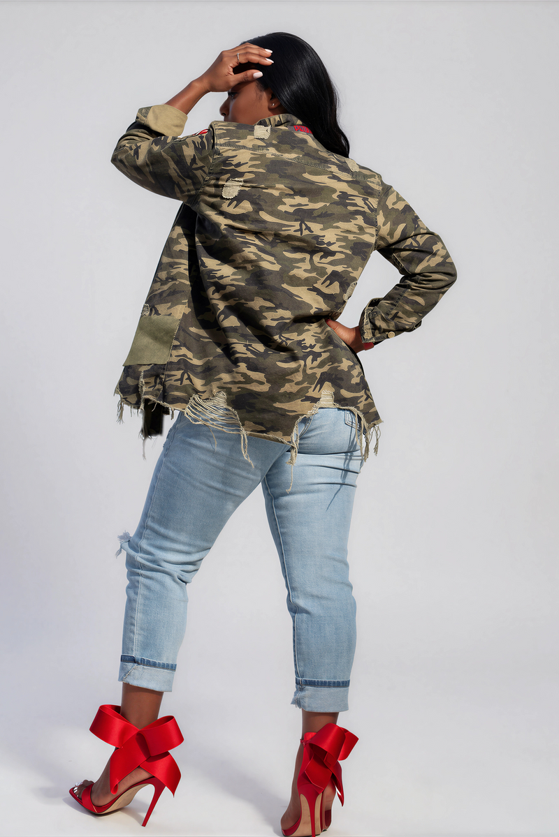 Commander Camouflage Jacket