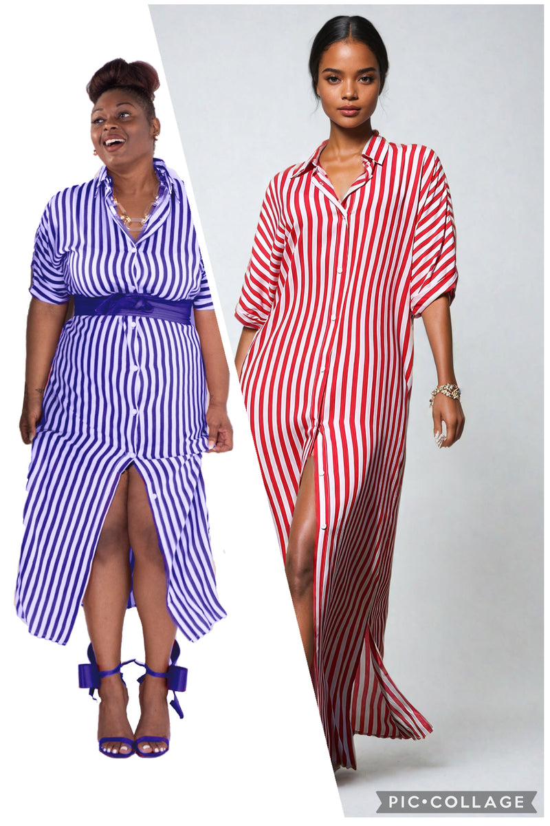 Chloe Shirt Dress/ Duster