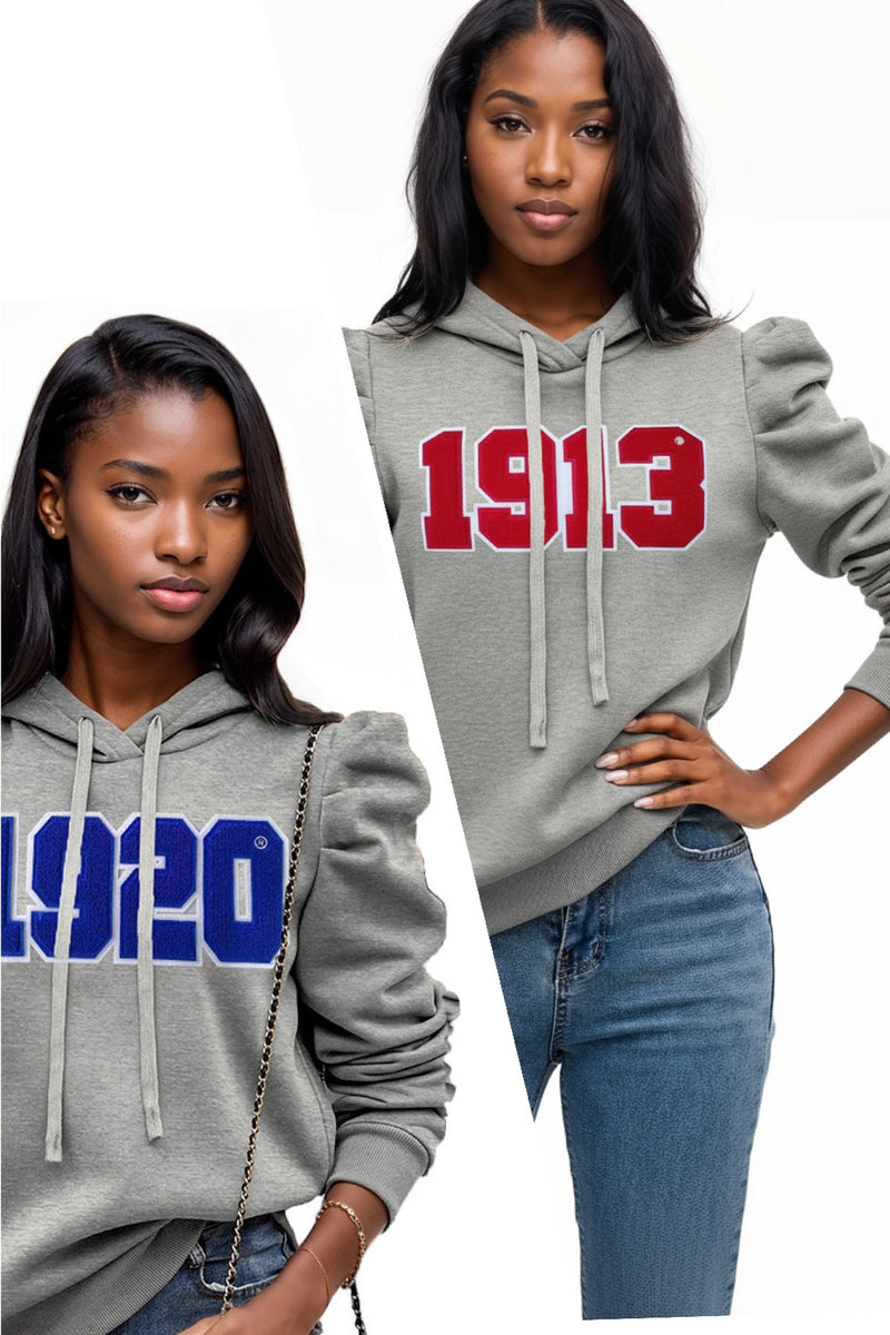 Yaya Puff Sleeve Hoodie