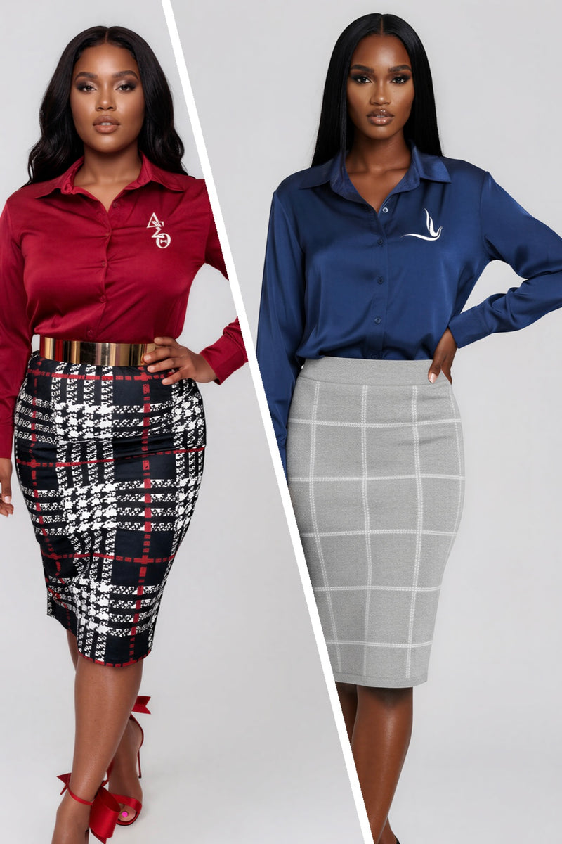 Mechelle Satin Blouse